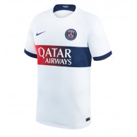 Camiseta Paris Saint-Germain Segunda Equipación Replica 2023-24 mangas cortas